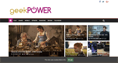 Desktop Screenshot of geekpower.co.uk
